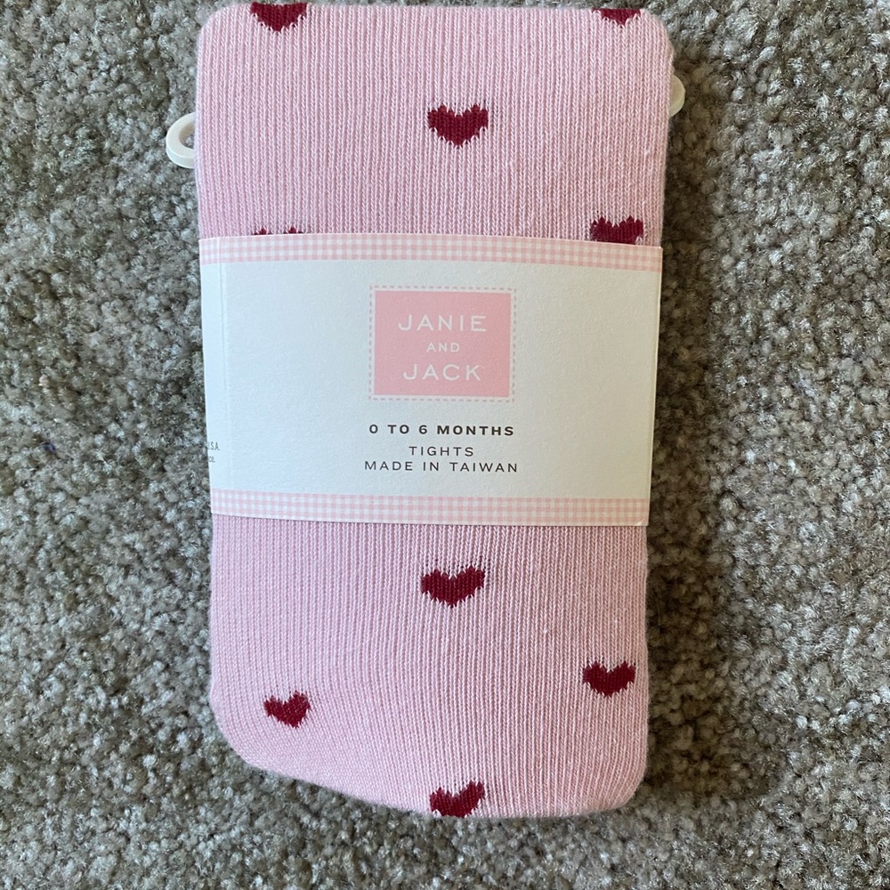 Janie & jack 0-6m tights